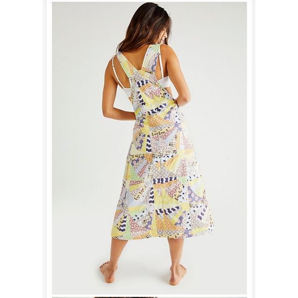 Free people carleen Stella Quilted Skirtall Size S $494 - Picture 4 of 10